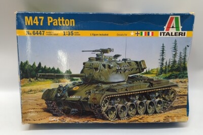 ITALERI 1/35 M47 Patton No.6447