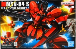 BANDAI SPIRITS 1/144 Bandai Namco version Sazabi + notation 088 图片 1