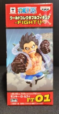 Banpresto WCF One Piece FIGHT!! FT01 Monkey D. Luffy (Gear 4) 图片 1