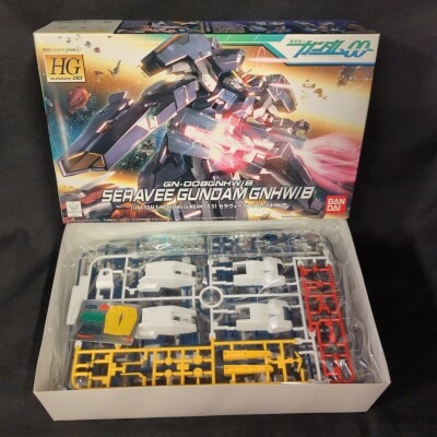 Bandai HG 1/144 Mobile Suit Gundam 00 Seravee Gundam GNHW/B 51