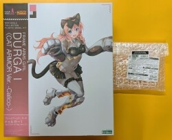 Kotobukiya - Frame Arms Girl Durga I <cat armor="" ver.="" -calico-=""> with "Another Color body" </cat> 图片 1