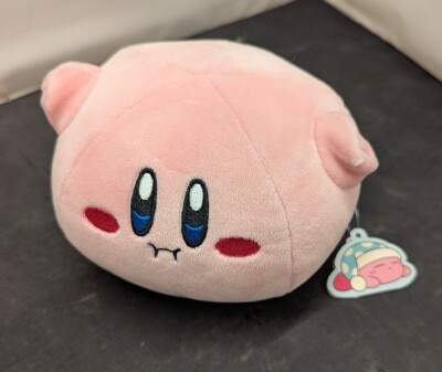 SK Japan Standard Super Big Plush Stuffed Toy Kirby's Dream Land - Kirby (Hovering) 圖片 1