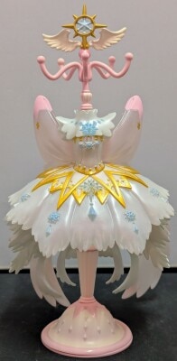 Bandai Spirits Ichiban Kuji Anime Cardcaptor Sakura Clear Card-hen Present collection A-Prize Accessory stand imagen 1