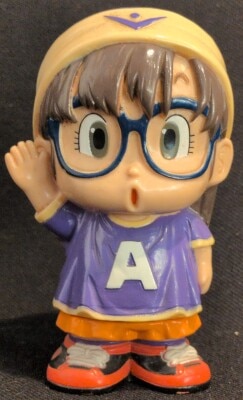 Banpresto Soft Piggy Bank Arale-chan 120m