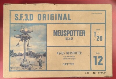 Nittou 1/20 SF3.D ORIGINAL NEUSPOTTER 12 hình ảnh 1