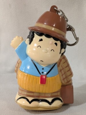 Togo "Tora-san the Vagabond" Money Box imagen 1