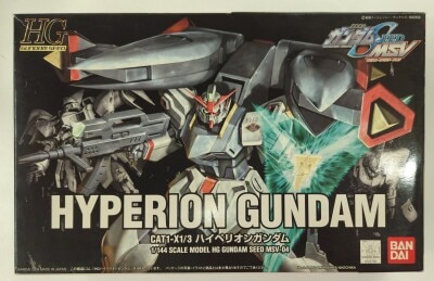 Bandai HG GUNDAM SEED 1/144 Mobile Suit Gundam Seed MSV Hyperion Gundam 04