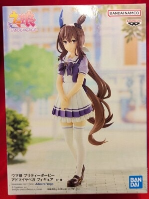 Bandai Spirits Figure Uma Musume: Pretty Derby Admire Vega