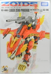 Takara Tomy 40th ANNIVERSARY Liger Zero Phoenix (Lion/phoenix Type) AZ-06