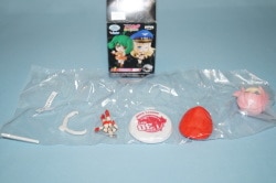 Banpresto Ichiban Kuji Kyun Chara World Macross 30th First Attack! I-Prize I: Sheryl (pink hair/red) Chibi Kyun Chara Macross 30th Diva Daishuugou Secret hình ảnh 1