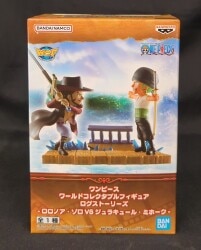 BANDAI SPIRITS WCF One Piece Log Stories Roronoa Zoro VS Dracule Mihawk