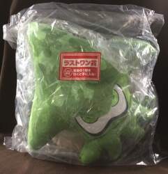 Bandai Spirits Ichiban Kuji Splatoon 3 Second Series : Last One Prize Teioika Plush Stuffed Toy