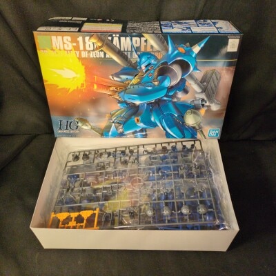BANDAI SPIRITS HGUC 1/144 Bandai Spirits version Kampfer 089 hình ảnh 1