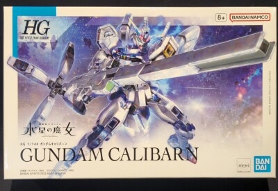 Bandai Spirits HG 1/144 Mobile Suit Gundam: The Witch from Mercury Gundam Caliburn 26 image 1