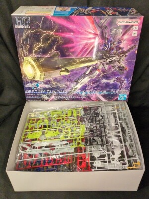 BANDAI SPIRITS HG 1/144 Mobile Suit Gundam SEED FREEDOM Destiny Gundam Spec II and Zeus Silhouette 258 hình ảnh 1
