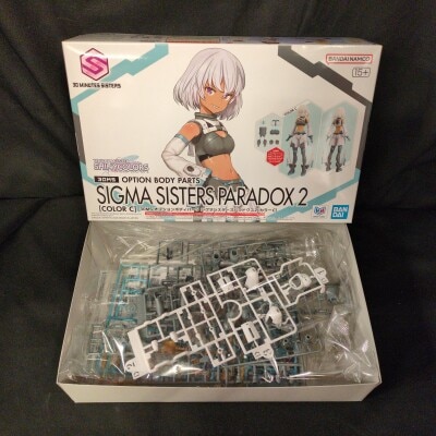 Bandai 30 MINUTES SISTERS Optional body Parts Sigma Sisters Paradox 2 [Color C] 圖片 1
