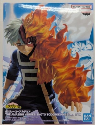 Bandai Spirits THE AMAZING HEROES SHOTO TODOROKI-Sports Festival ver. Shoto Todoroki Sports Festival ver.