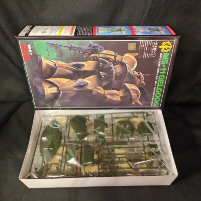 Bandai Spirits 1/144 Mobile Suit Gundam Real Type Gelgoog 27