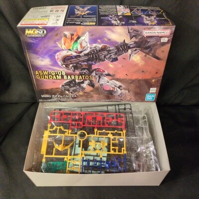 Bandai Spirits MGSD Mobile Suit Gundam: Iron-Blooded Orphans Gundam Barbatos