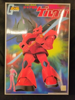 Bandai 1/144 Mobile Suit Gundam Char's Gelgoog / JAN included / 7-digit postal code / No ST hình ảnh 1