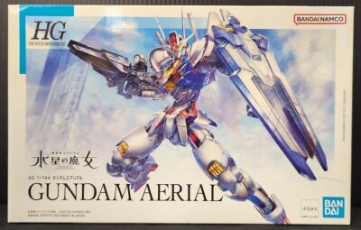 Bandai Spirits HG 1/144 Mobile Suit Gundam: The Witch from Mercury Gundam Aria 03 image 1