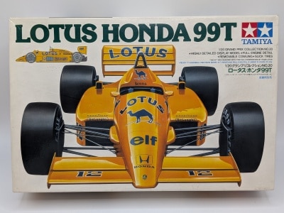 Tamiya 1/20 Grand Prix Collection Lotus Honda 99T No.20 image 1