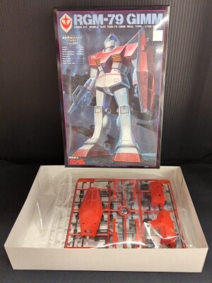 Bandai Spirits 1/100 Bandai Spirits version Real Type RGM-79 GM