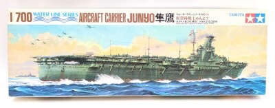 Tamiya 1/700 Waterline series No.76 Junyo Aircraft Carrier (77076) image 1