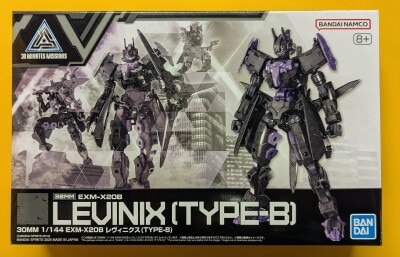 Bandai 30 Minutes Missions 30mm EXM-X20B Revnics (Type-B) 74
