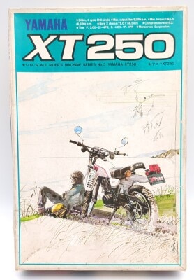 Bandai 1/12 RIDER'S MACHINE No.3 YAMAHA XT250 35004