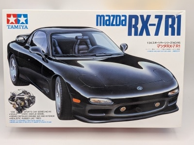 Tamiya 1/24 Sports Car series Mazda RX-7 R1 116
