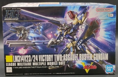 BANDAI SPIRITS HGUC 1/144 バンダイナムコ版 V2アサルトバスターガンダム/8+表記 189