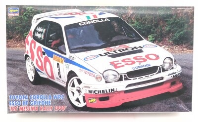 1/24 토요타 코롤라 WRC 에소 HF 그리포네 IRC 메시나라리 1998 이미지 1