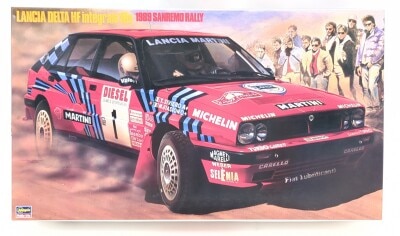 Hasegawa 1/24 CR-8 Lancia Delta HF Integrale 16V '89 Sanremo Rally 25008
