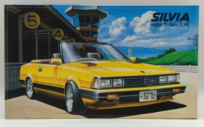 Fujimi 1/24 Open Car SILVIA Hardtop RS 4Valve DOHC 5