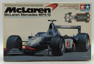 Tamiya 1/20 Grand Prix Collection No.46 McLaren Mercedes MP4/13 20046