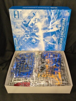 Bandai Spirits RE/100 1/100 Bandai Namco version Gundam Lindworm