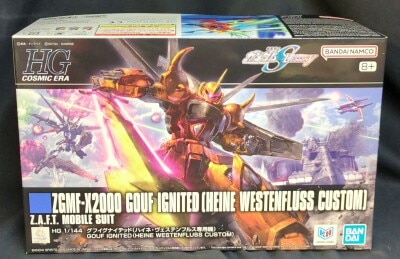 Bandai Spirits HG 1/144 Mobile Suit Gundam Seed DESTINY GOUF Ignited(Heine Westenfluss Custom Unit) 269