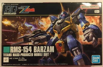 반다이 스피릿츠 HGUC 1/144 반다이 남코 버전 바잠 204 이미지 1