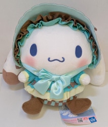 FuRyu Cinnamoroll Chocolat Mint Lolita Big Plush Stuffed Toy