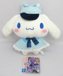 FuRyu Cinnamoroll Cat Detective Big Plush Stuffed Toy Bild 1
