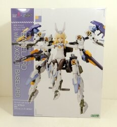 Kotobukiya - Frame Arms Girl Baselard with Exosuit Baselard gambar 1