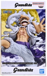 Bandai Spirits Grandista MONKEY.D.LUFFY GEAR5-III Luffy Gear 5 III image 1