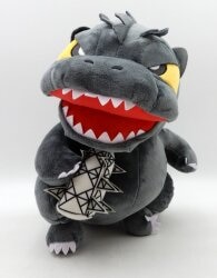 SK Japan Deformed Plush Toy BIG 5 / GODZILLA