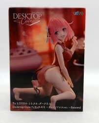 Taito Desktop Cute Figure Momo China Dress Ver. Renewal