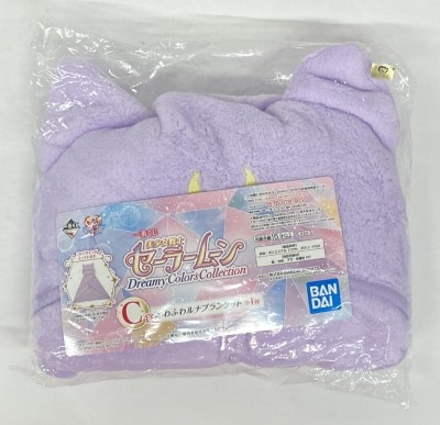 Bandai Spirits Ichiban Kuji Pretty Soldier Sailor Moon Dreamy Colors Collection C-Prize Fluffy Luna Blanket