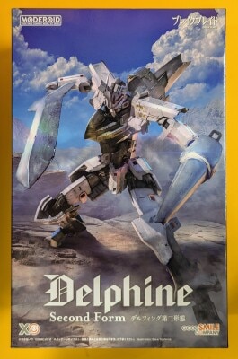 Good Smile Company MODEROID (MODEROIDO) Delphine 2nd Form
