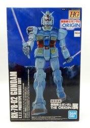 Bandai Spirits HG 1/144 Yoshikazu Yasuhiko/ORIGIN Exhibition Edition Yoshikazu Yasuhiko/Mobile Suit Gundam THE ORIGIN Exhibition RX-78-02 Gundam (GUNDAM THE ORIGIN Edition)