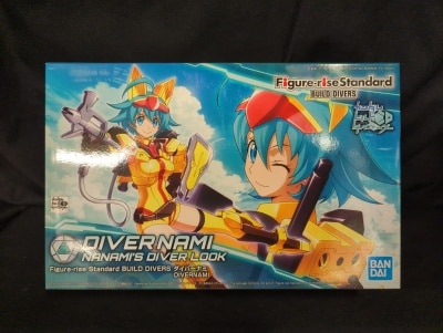 BANDAI SPIRITS Figure-rise Standard Bandai Spirits version Diver Nami 016 gambar 1