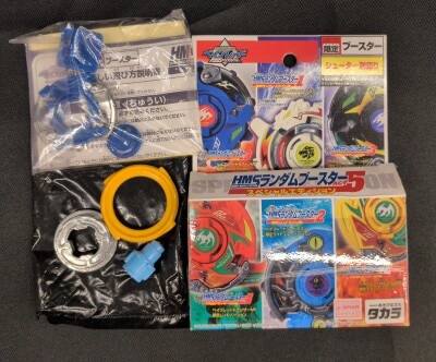 Takara HMS Random booster ACT5 Special Edition Dragoon MF Limited Blue version Random Boo